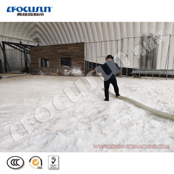 Snow ice making machine